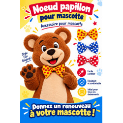 Noeud géant pour mascotte