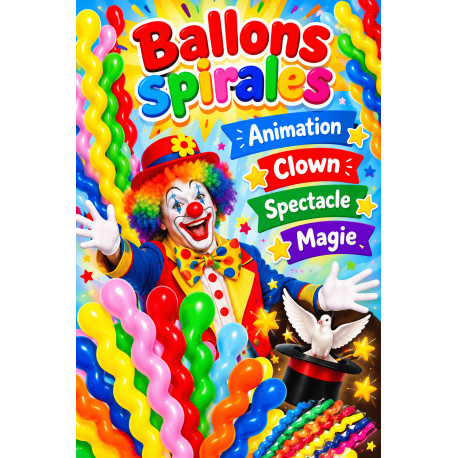ballons torsadés