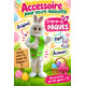 ECHARPE POUR MASCOTTE DE PAQUES
