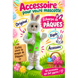 ECHARPE POUR MASCOTTE DE PAQUES