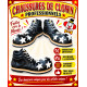 CHAUSSURE EN CUIR POUR CLOWN PROFESSIONEL