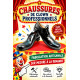 CHAUSSURE EN CUIR POUR CLOWN PROFESSIONEL