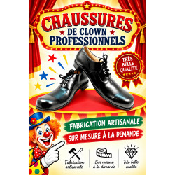 CHAUSSURES POUR CLOWN PROFESSIONNEL