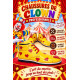 CHAUSSURE EN CUIR POUR CLOWN PROFESSIONEL