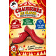 CHAUSSURES ROUGE EN CUIR POUR CLOWN PROFESSIONNEL