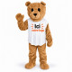 t.shirt pour mascotte