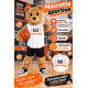 MASCOTTE OURS BASKET