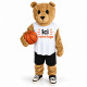MASCOTTE OURS BASKET