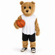 MASCOTTE OURS BASKET