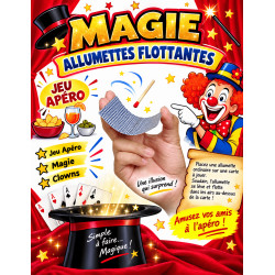 Allumette flottante