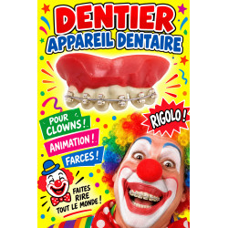 dentier appareil dentaire