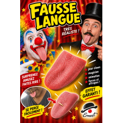 LANGUE ( clown - magie )