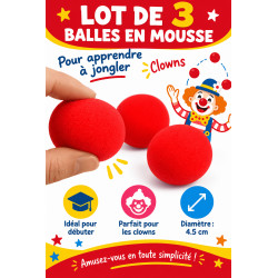 balles à jongler