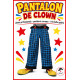 Pantalon de clown pro