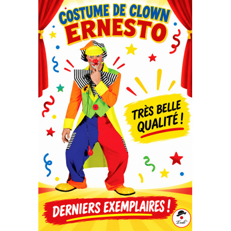 costume clown pro