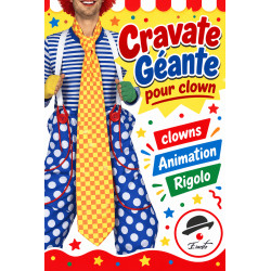 CRAVATE DE CLOWN