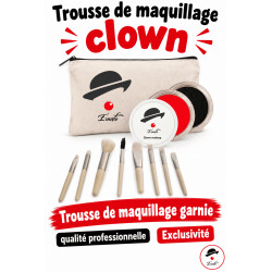 kit de maquillage Clown Professionnel