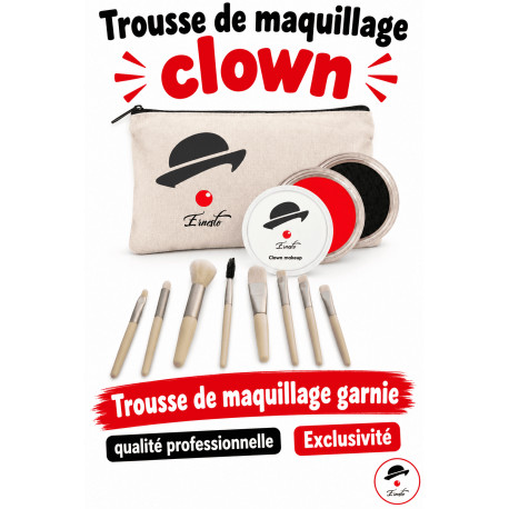 kit de maquillage Clown Professionnel