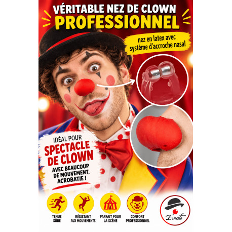 nez de clown professionnel