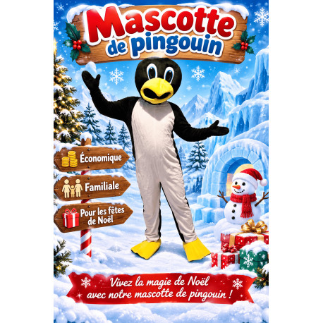 MASCOTTE PINGOUIN