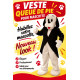veste queue de pie pour mascotte