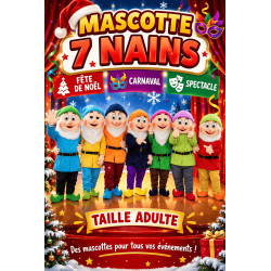 MASCOTTE 7 NAINS