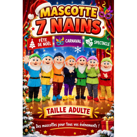 mascotte 7 nains