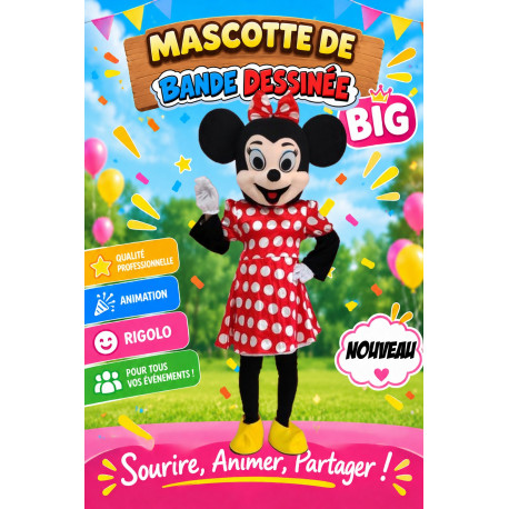 Mascotte de minnie
