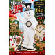Mascotte Lapin Alice aux pays des merveilles