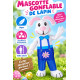 MASCOTTE LAPIN GONFLABLE