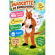 mascotte de kangourou
