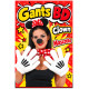 Gants de mascotte rembourés BD