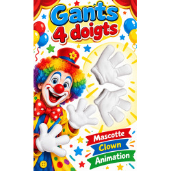 Gants de Mascotte