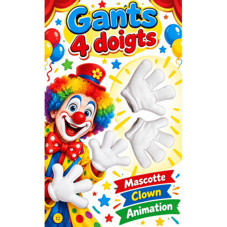 Gants de Mascotte