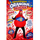 Mascotte orangina rouge