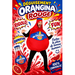 Mascotte Orangina rouge™