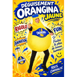 Mascotte d'Orangina jaune™