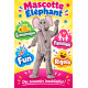 mascotte d'Eléphant