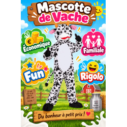 Mascotte de vache