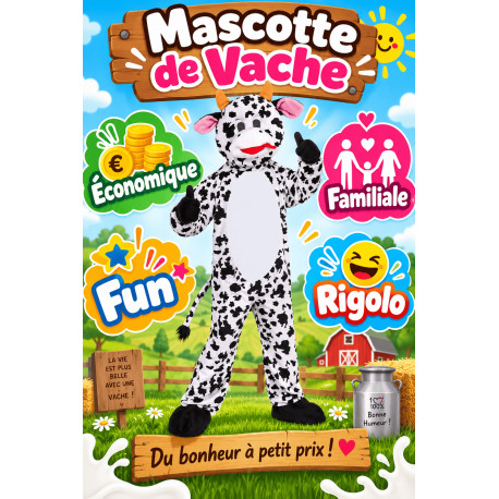 mascotte de Vache