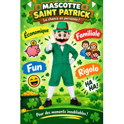 Mascotte de St Patrick 2