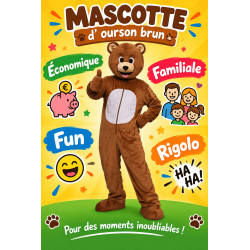 Mascotte d'ours
