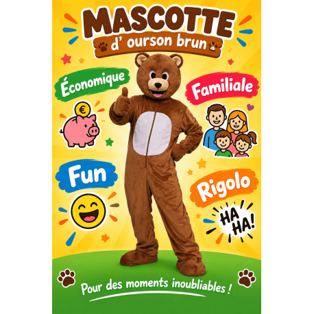 Mascotte d'ours