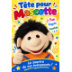 Tête de mascotte Garçon