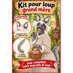 KIT LOUP MERE GRAND