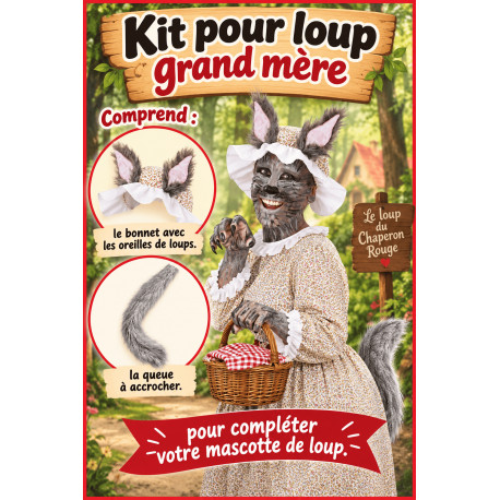 KIT LOUP MERE GRAND