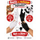 Gants pour mascotte