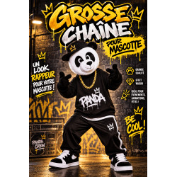 accessoire pour mascotte Chaine géante
