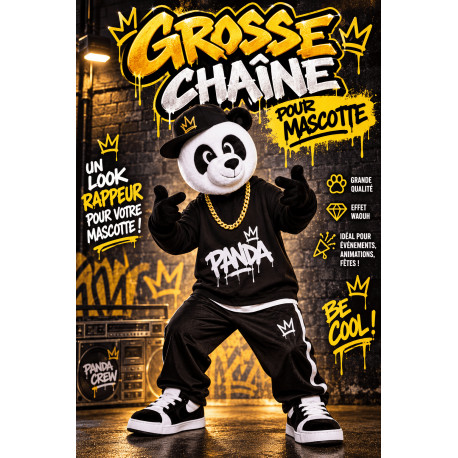 accessoire pour mascotte Chaine géante