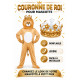 Couronne pour mascotte